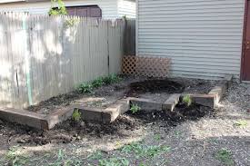 Make A Garden With Reclaimed Railroad Ties