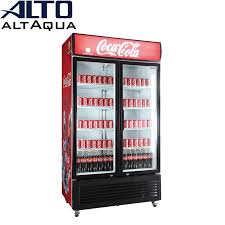 1100l refrigerator display showcase