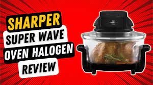 the sharper image 8217 super wave oven