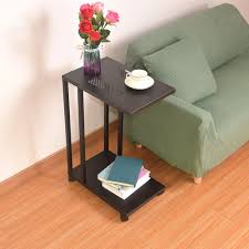 Layer Sofa End Table Snack Table
