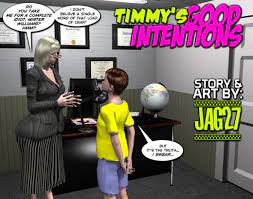 JAG27 – Timmy Good Intentions | ComicsXD