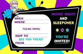 Printable Sleepover Invitations Awesome Best Free Images On