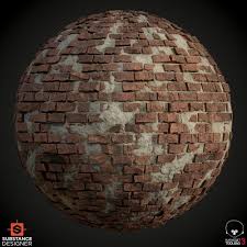 Old Brick Wall Texture Material Free