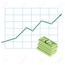 Money Dollar Rising Chart Graph Information Graphic Chart