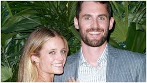 At this picture we see the couple attending a sports event. Kevin Love S Girlfriend Kate Bock 5 Fast Facts To Know Heavy Com