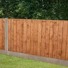 Forest 6 X 4 Vertical Closeboard Fence