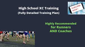 high cross country training plan