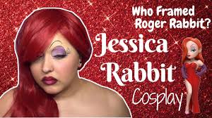 jessica rabbit cosplay makeup tutorial