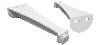 2 swish extension brackets 15cm deluxe