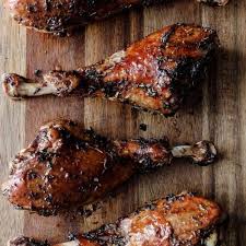 herb roasted turkey legs pups with