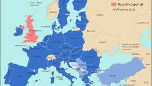 Panoramic view from gemeindealpe, mitterbach am erlaufsee, lower. Map Which Countries Are In The European Union In 2020 Which Aren T And Which Want To Join Political Geography Now
