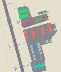 Anchorage Gate Layout Aerosoft Scenery Aerosoft