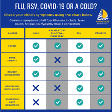 viral illnesses flu rsv covid or a