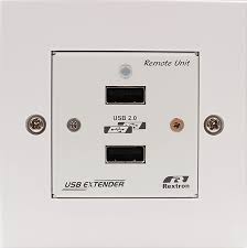 Wall Plate Usb 2 0 Extender Over Catx