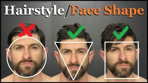 Haircuts for men who have a triangle face shape require some thickness on the sides and plenty of length on top. 5 Tricks To Pick The Best Hairstyle For Your Face Shape Youtube