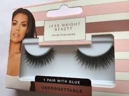 jess wright unforgettable 3d lashes