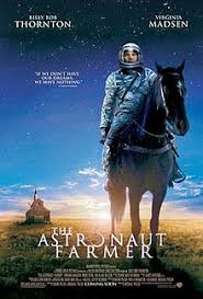 A young couple gets kidnapped and treated like farm animals after stopping at a roadside diner to eat meat. The Astronaut Farmer Wikipedia