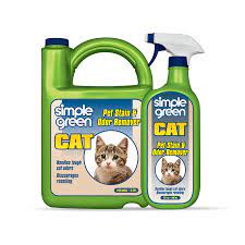 pet cat stain odor remover