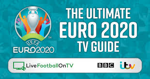 Of the 12 venues, all will stage at least three group stage games. Euro 2020 On Tv View The Euro 2020 Tv Schedule Uk