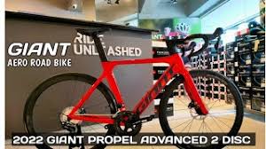 2022 giant propel advanced 2 disc small