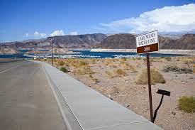 withering drought turns lake mead