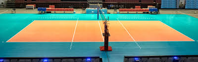 volleyball courts integral spor