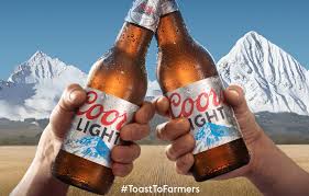 Coors Light Is Having A Toasttofarmers To Thank Crop