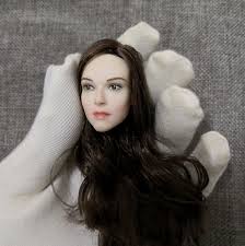 1/6 Ellen Page Head Sculpt สำหรับ 12  ''ซีดตัวเลขการกระทำร่างกาย|ฟิกเกอร์แอคชันและของเล่น