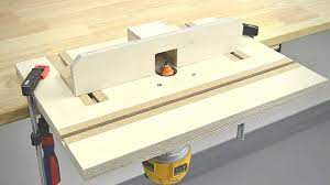how to make a simple diy router table