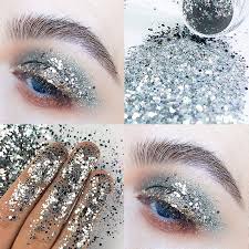 glitter eyeshadow powder gel flash