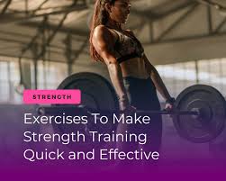 basic strength training exercises