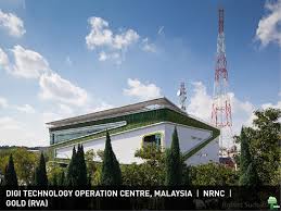 There are 4 green rating tool that had been built by the malaysian government to maintain sustainability in the built environment. Digi Technology Operation Centre Malaysia Green Building Index