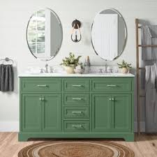 Find new green bathroom vanities for your home at. Farmhouse Rustic Green Bathroom Vanities Birch Lane