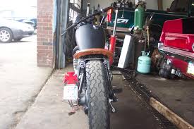 yamaha xj bobber hardtail motorcycle