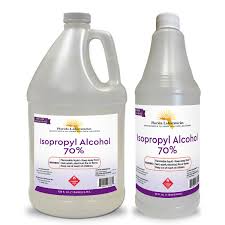 70 isopropyl alcohol rubbing alcohol