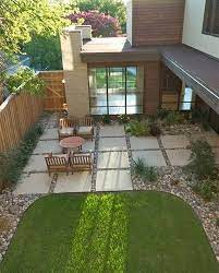 Houzz 24x24 Concrete Pavers Patio