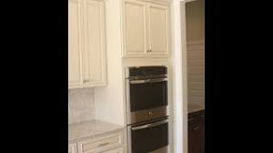 #kraftmaid double oven cabinet with integrated i have a ge pt960 double wall oven that i am in the process of designing an enclosure so that it. Prep Your Utility Cabinet For Wall Oven Youtube