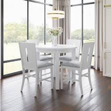 42 Round Counter Height Dining Table