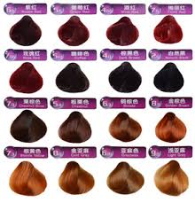 Freecia Professional Hair Color Chart