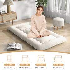 full futon mattress floor sleeping pad