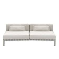 Able Outdoor 76 Inch Armless Sofa Hive
