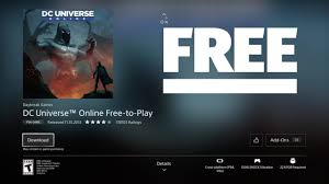 Dc universe also offers dc universe unlimited access for free for 24 hours from (from 12am est 3/30 through 11:59 damn, too bad they don't have an app on the ps4/xbox/samsung tv. How To Download Dc Universe Online Free To Play On Ps4 Playstation Youtube