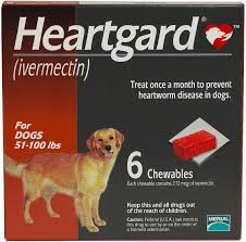 Heartgard For Dogs Merial Safe Pharmacy Heartworm
