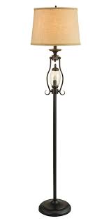 Get free shipping on qualified farmhouse floor lamps or buy online pick up in store today in the lighting department. Fangio Lighting S 1414 60 Inch Black Metal Glass Floor Lamp With Night Light Walmart Com Glass Floor Lamp Floor Lamp Lamp