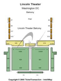 Lincoln Theatre Tickets Lincoln Theatre In Washington Dc