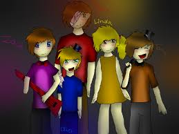 A little fnaf work i just got done. More Than Two Characters On Fnaf Cool Fanclub Deviantart