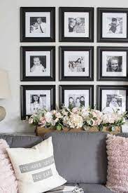 how to decorate with family photos so