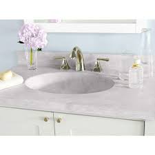 Solid Surface Vanity Top With Sink