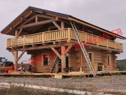 ma cabane en rondin