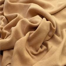 These light and breezy materials keep you cool in warm summer times. Camel Polar Fleece Soft Fabric Material Antipill 150cm